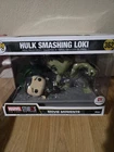 Funko Pop! Vinyl: Marvel Studios Hulk Smashing Loki Walmart Exclusive #362 NEW