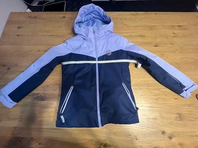 ROXY GIRL 12 Jahre flieder/dunkelblau Skijacke nur 5 Tage getragen skiausflug 