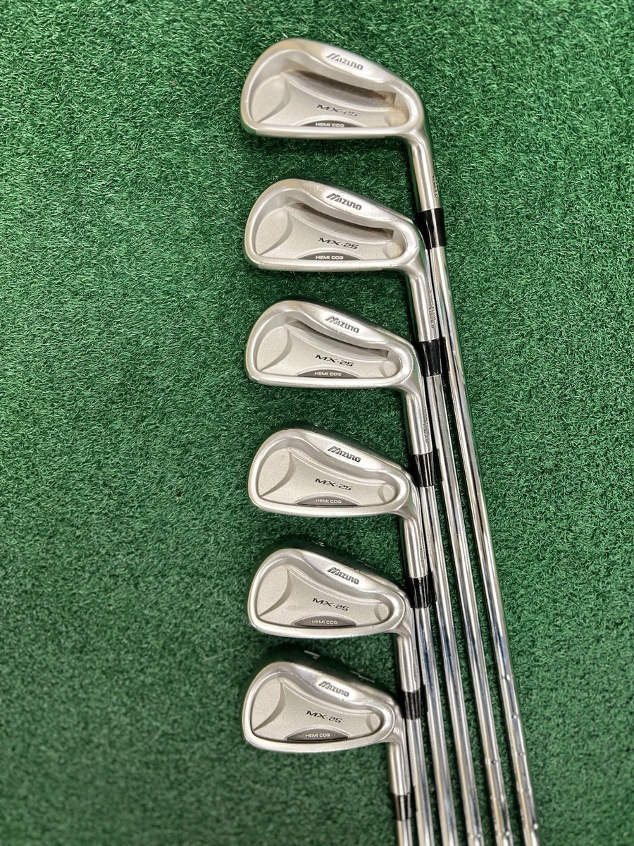 MIZUNO MX-25 アイアンセット 5-9 P NS Sフレックス Mizuno Mx 25 Iron Sets for sale | eBay
