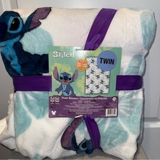 Stitch Twin Size Plush Blanket