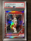 2024 Panini Donruss Optic Patrick Mahomes II #94 Freedom Prizm Psa 9 Case Hit