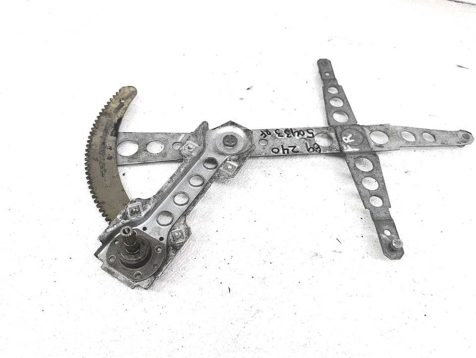 Volvo 245 1987 regulador de ventana de puerta de pasajero delantero 12115770 Foto 4 de 4