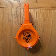 2015 Nerf N Strike Elite 25 Max Dart Round Ammo Magazine Drum Clip Orange