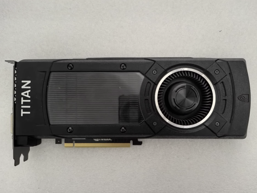 グラフィックボード・グラボ・ビデオカード NVIDIA GeForce GTX TITAN X 12GB (Pascal) NVIDIA GeForce GTX Titan X Pascal 12GB GDDR5X Graphics Card