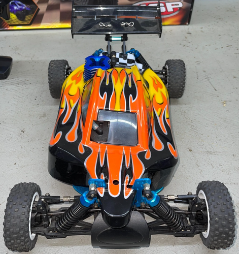 HSP 1/10 Scale Remote Control Nitro Off-Road Buggy (PARTS/REPAIR) - Picture 4 of 24