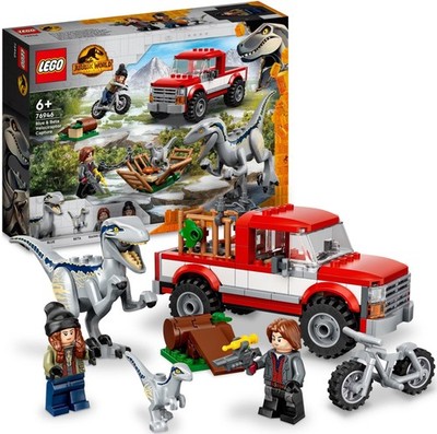 LEGO 76946 Jurassic World Blue & Beta in der Velociraptor-Falle NEU&OVP Oster
