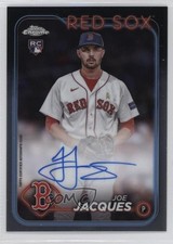 2024 Topps Chrome Rookie Auto Joe Jacques #RA-JJQ Auto 1jk8