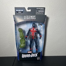 Marvel Legends Union Jack w  BAF The Hulk Right Arm New Sealed 2018