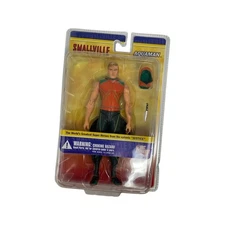Aquaman Action Figure Smallville Series 2 DC Direct BRAND NEW Sealed