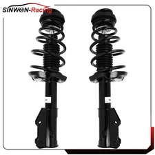 Pair Front Complete Strut & Coil Spring Assembly For Buick LaCrosse AWD 2010-16
