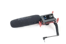 Rode Videomic On Camera Microphone - WORKS but Missing Battery Cover Door