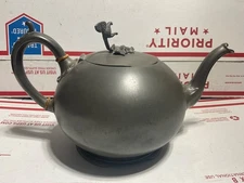 1947 Thomas OTLEY & Sons of Sheffield Pewter Tea Pot