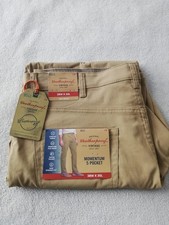 Weatherproof Vintage 38x30 Men's Momentum 5 Pocket Khaki New