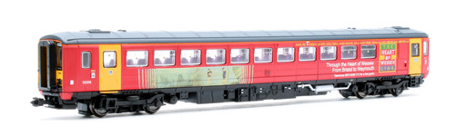 Dapol 2D-020-006 Class 153 153318 Wessex Trains (rosa) Diesellok | Zustand: New