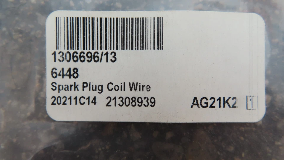 Volvo 240 1975-1993 bobina de encendido cable #1306696 nuevo en stock lote de 10 Foto 2 de 4