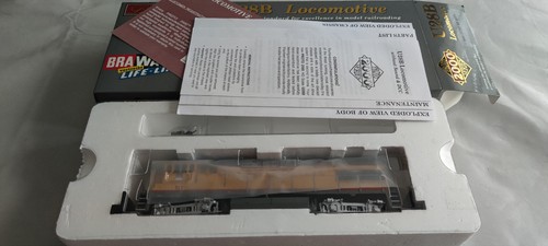 *Brawa/Life-Like Spur H0 *31086* US-Diesellok U28B* Union Pacific 517 *TOP(OVP) | Zustand: Gebraucht