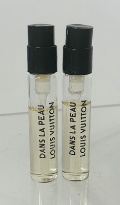 Louis Vuitton Dans La Peau EDP Sample Spray 0.06oz ~2 Samples - As 