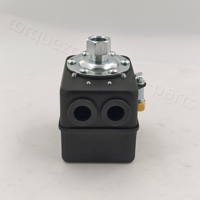 #ad 69HAU3 Hubbell Furnas Air Compressor Pressure Switch 30 40 PSI W Unloader Tubing $83.10