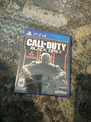 Sealed Call of Duty Black Ops III - PS4