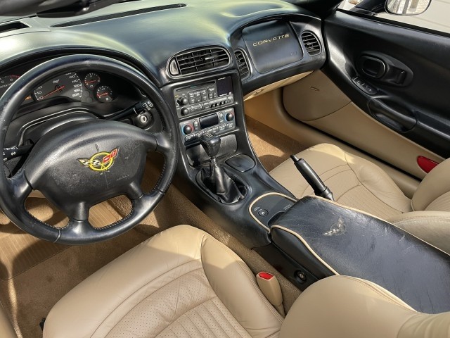 2003 Chevrolet Corvette Convertible