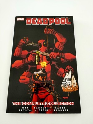 Marvel Deadpool Comic The Complete Collection
