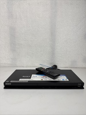 Sony BDP-S370 HDMI Blu-Ray Disc/DVD Player WiFi Dolby With Remote Works