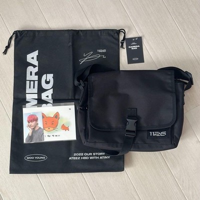 ATEEZ ウヨン BD センイルMD カメラバッグ ATEEZ Wooyoung Camera Bag Birthday MD | eBay