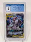 Pokemon 2019 Mew & MewTwo GX Black Star Promo SM191 Power Partnership CGC 9