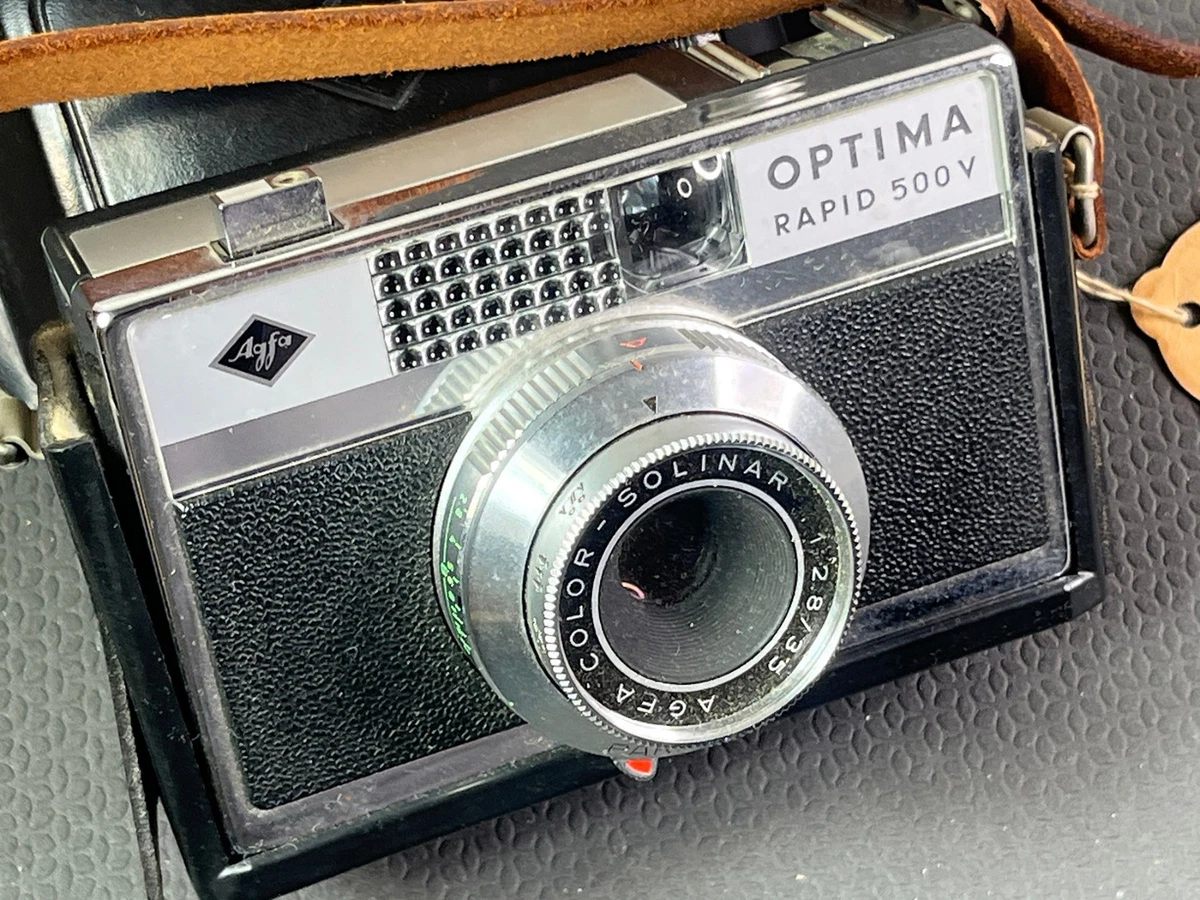 Agfa Optima Rapid 500 V Film Cameras for sale | eBay