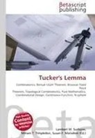 Lambert M. Surhone (U. A.) | Tucker's Lemma | Taschenbuch | Englisch (2026)