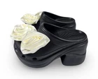 Crocs Siren Rosette Clog Mule Shoes Sizes 36-37 to 42-43