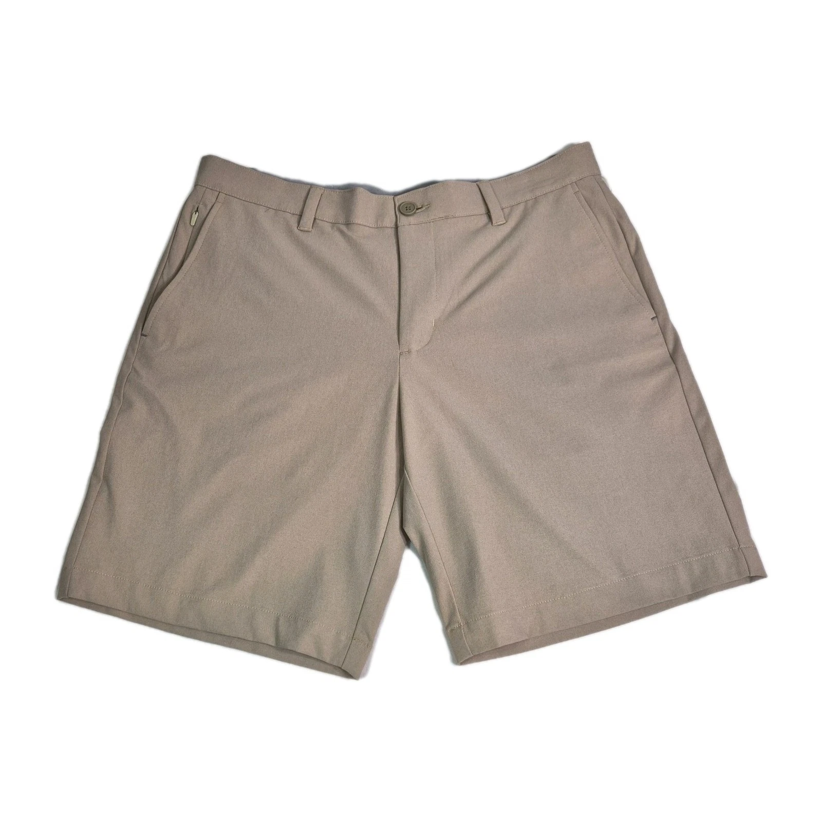 Tommy Bahama Men's Shorts Size 40 Barbados Pro Island Zone UPF Stretch Tan 62