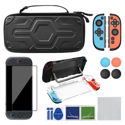 AKNES Tasche Kompatibel Mit Nintendo Switch 2, Switch 2 Tragetasche - Inklusive 