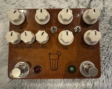 JHS Sweet Tea V3 2-in-1 Dual Overdrive Pedal — Rare — Excellent Condition