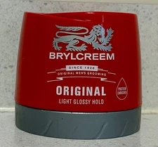 Brylcreem 150ml ORIGINAL Fixative cream for hair styling Brylcream Bryl Cream