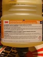 Food Service Degreaser Concentrate 2 Liter Black Cap 3M  7L Ref 23346 NEW SEALED