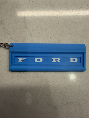 #ad Classic Ford Tailgate Keychain $7.00