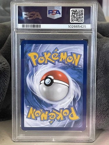 Pokémon Sprigatito Illustration Rare Holo PSA 9 196/193 Paldea Evolved 2023