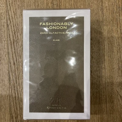 ZARA x Jo Malone Fashionably London Elixir EDP Spray Fragrance 100ml Brand New