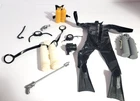 Hasbro G.I. Joe 1964 Adventure Secret Spy Frogman Scuba Diver Gear & Accessories
