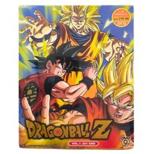 DVD Anime Dragon Ball Z Complete Series 1-291 End All Region Free Shipping