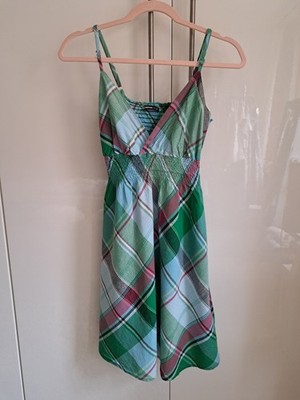 Damen Kleid Mehrfarbig von Fishbone Gr. M