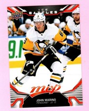 2022-23 Upper Deck MVP Ice Battles #101 Jaccob Slavin - Carolina Hurricanes