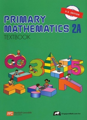 Primary Mathematics 2A Textbook (U.S. Edition) [Singapore Math]