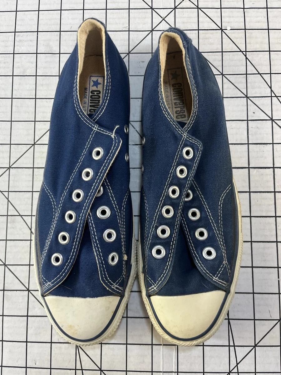 Converse Blue 1970s Vintage Shoes for Men for sale | eBay