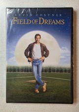 Field of Dreams 1989 DVD Movie Kevin Costner New  Sealed