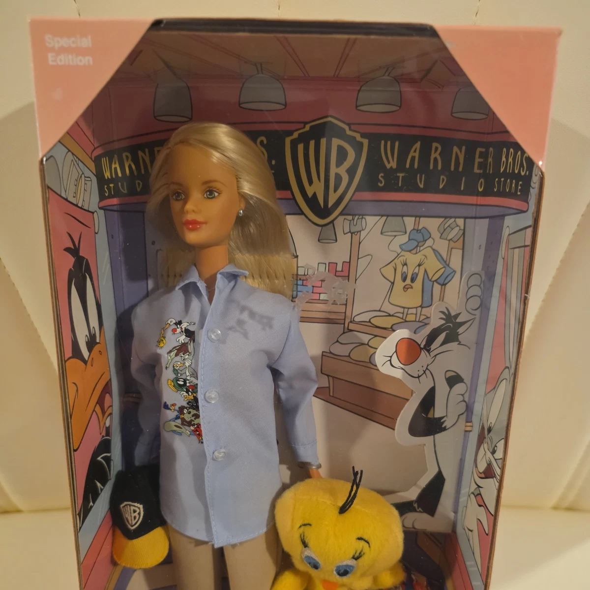 バービー人形 Barbie Tweety 新品 Warner 正規品 バービー人形 Barbie Tweety 新品 Warner 正規品 【公式通販】