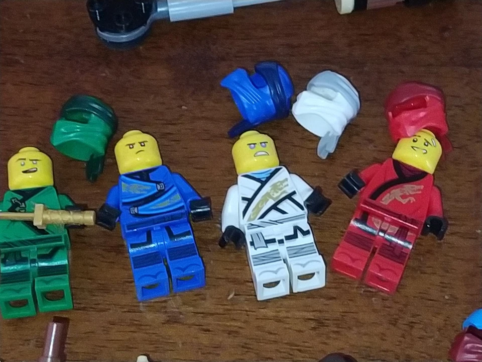LEGO Ninjago 70670 Monastery of Spinjitzu, foto 4 di 5