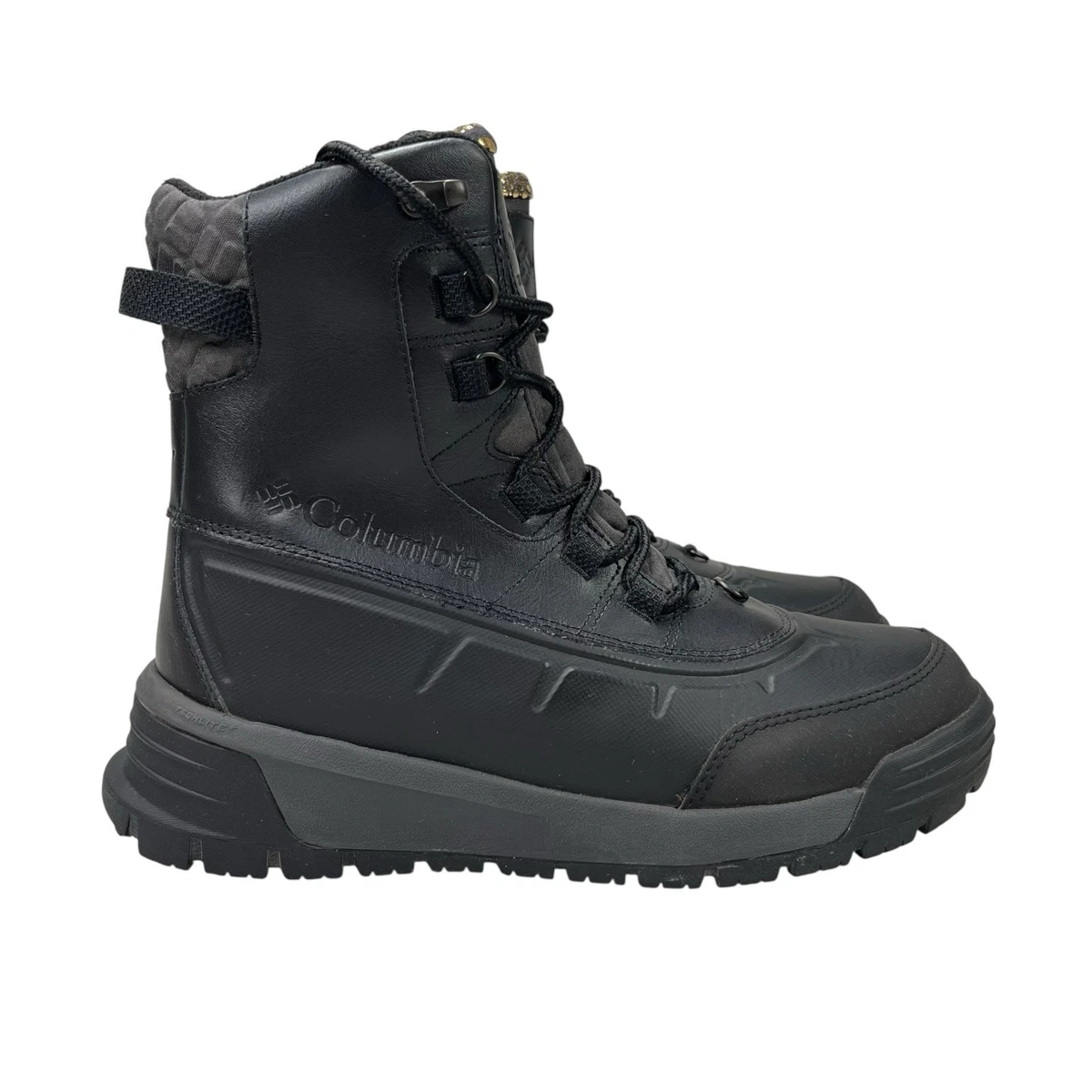 Columbia Men\'s Black Quilted Waterproof Boots Columbia FIRECAMP™ BOOT - Winter boots - black/city grey  main image 3