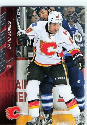 2015-16 Upper Deck #277 David Jones Calgary Flames